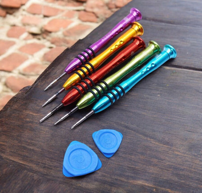AKT SUNSHINE SS-5103A Combination Screwdriver Set(Pack of 5)