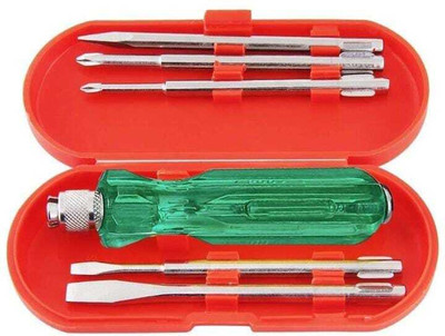 Ays Durable Screwdriver Set Combination Screwdriver Set(Pack of 6)