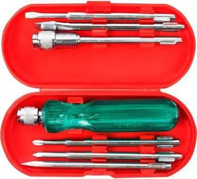 Ubod 6Pc Combination Screwdriver Set Combination Screwdriver Set Standard Screwdriver Set(Pack of 6)