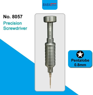 BABATOOLS No. 8057 iPhone Screwdriver 0.8mm Precision Screwdriver(Pack of 1)