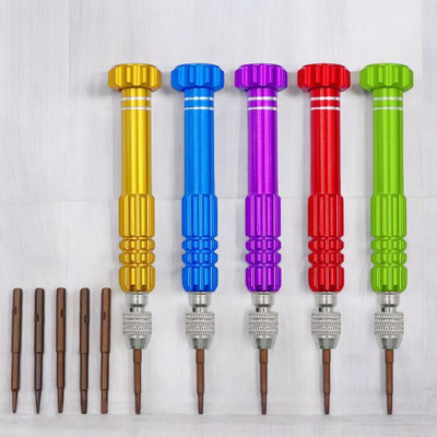 AKT 5in 1 Multi-Bit Screwdriver Combination Screwdriver Set(Pack of 1)