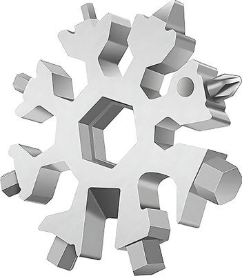 Elevea { 15 YEARS WARRANTY } 18-in-1 Snowflake Multi Tool portable star tool Combination Screwdriver Set(Pack of 1)
