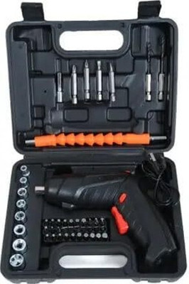 CARTSPACE 47 in 1 Cordless Electric Screwdriver Drill Standard Screwdriver Set(Pack of 1)