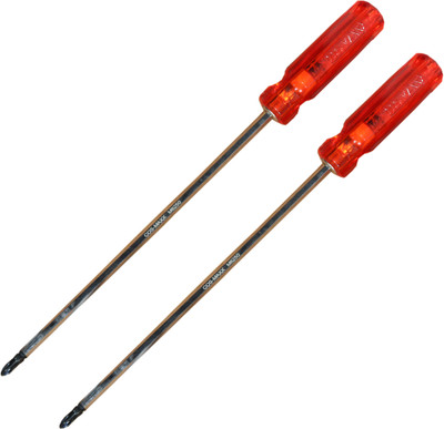 Digital Craft 6-Inch Dual-End Magnetic Screwdriver – 2-in-1 Reversible Heavy-Duty Tool Combination Screwdriver Set(Pack of 2)