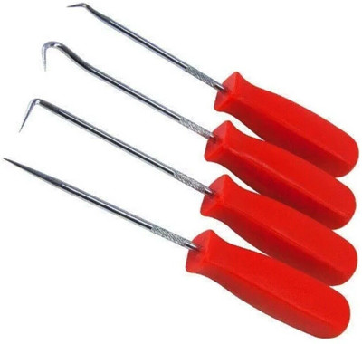 NITYA 4pcs Pick and Hook Set 240mm Long Handle Screwdriver Set(Pack of 4)