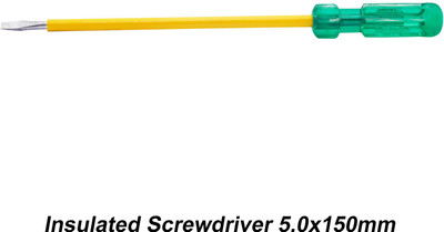 Perf INSULATED SCREW DRIVER 5.0 X 1500MM Standard Screwdriver(Pack of 1)