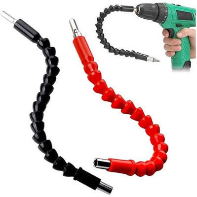Gadariya King Flexible Shaft Extension Screwdriver Drill Bit Holder Standard Screwdriver(Pack of 2)