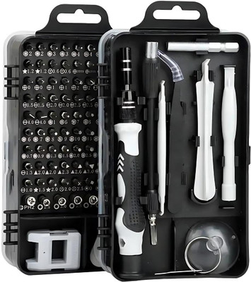 SPIRITUAL HOUSE 115 in 1 Screwdriver Set, Tool Kit Precision Screwdriver Set (Pack of 115) Precision Screwdriver Set(Pack of 1)