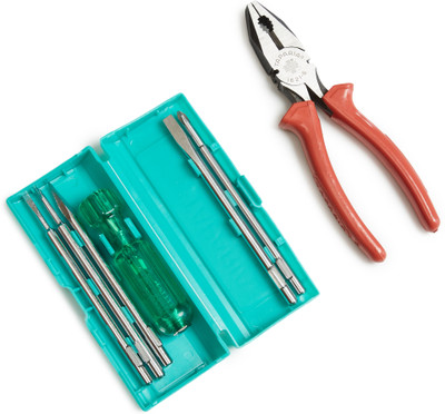 TAPARIA TAPARIA TOOLS TK-062 802 1621-6 Screwdriver Plier Set Combination Screwdriver Set(Pack of 2)