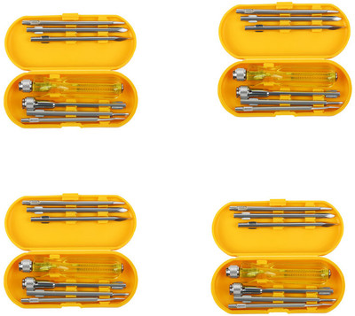 Gyutf 5 in 1 combination set pack of 4 Combination Screwdriver Set(Pack of 4)