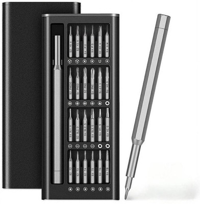AMEEDARSHAN 24 in 1 Precision Screwdriver Set Precision Screwdriver Set(Pack of 1)