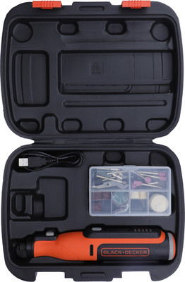 BLACK+DECKER BCRT8K35 Combination Screwdriver Set(Pack of 1)