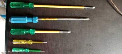 TAPARIA 903I+905I+813+814+OGS8210 Long Handle Screwdriver(Pack of 5)
