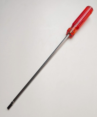 EVERTOOL Hardened and Tempered Chrome Vanadium 2-in-1 (250mm x 6mm) Standard Screwdriver(Pack of 1)