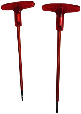 PRECISTO Combination Screwdriver set 105 Combination Screwdriver Set(Pack of 2)