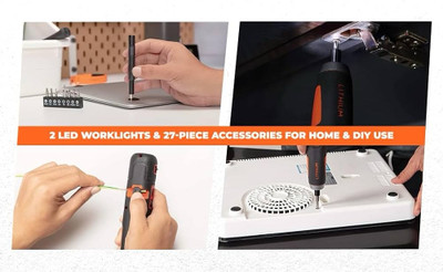 shiv store Shiv Enterprise BLACK+DECKER Cordless Standard Screwdriver (Pack of 1) Power & Hand Tool Kit(1 Tools)