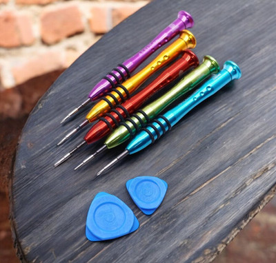 AKT SUNSHINE SS-5103A Combination Screwdriver Set(Pack of 5)