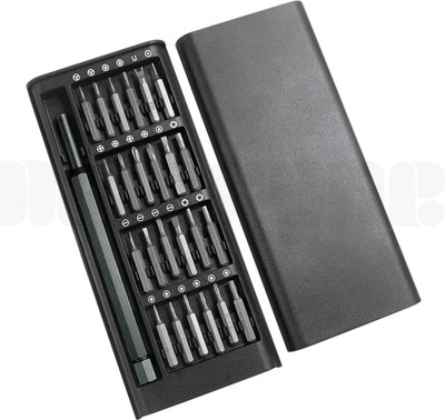 Marrone 24 in 1 Precision Screwdriver Set with Magnetic Driver Stubby Screwdriver Set(Pack of 1)