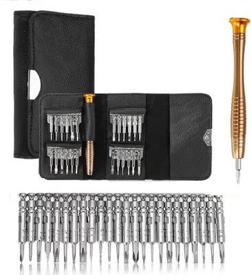 Easyman 25 in 1 Pocke Precision Precision Screwdriver(Pack of 25)