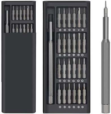 YANSI 24 in 1 Precision Screw Driver Impact Screwdriver Set(Pack of 24)