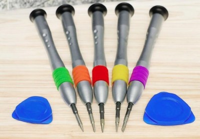 AKT SUNSHINE SS-5103C Combination Screwdriver Set(Pack of 5)