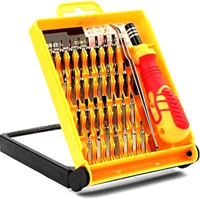 BRTION Multi-functional Universal 32 in 1 Magnetic Mobile Screwdriver Tool Kit set Ratchet Screwdriver Set(Pack of 32)