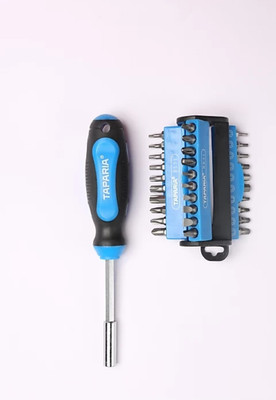 TAPARIA Bit Driver Impact Screwdriver Set(Pack of 31)