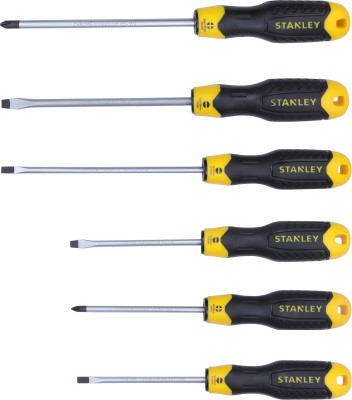 STANLEY Combination Standard Screwdriver Set(Pack of 6)