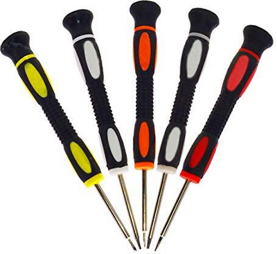 DIY Crafts 1 Set, Multi, Magnetic Screwdriver Set Precision Screwdriver Set(Pack of 1)