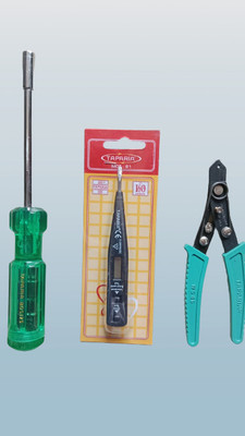 TAPARIA TA - BDS 125 + MDT81 + WS06 Standard Screwdriver(Pack of 1)