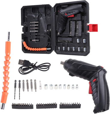 Xydrozen Electric Screwdriver Set With 47 Precision Bits Combination Screwdriver Set(Pack of 1)