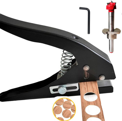 SERPLEX 15mm Hole Punch for Tags and Plastic Sheets Standard Screwdriver Set(Pack of 1)