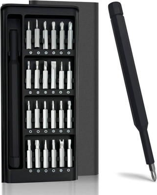 Remang 24 in 1 Multi-purpose Precision Screwdriver Set Mobile Phone Laptop Repair Kit Standard Screwdriver Set(Pack of 24)