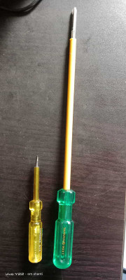 TAPARIA 813 + 903I Long Handle Screwdriver(Pack of 2)