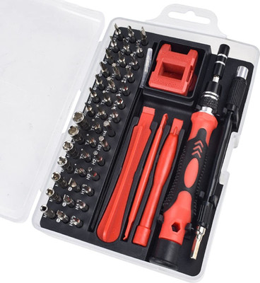 meshiv mantra 52 in 1 Professional Multi-Function Magnetic Repair Tool Kit For Mobiles Precision Screwdriver Set(Pack of 1)