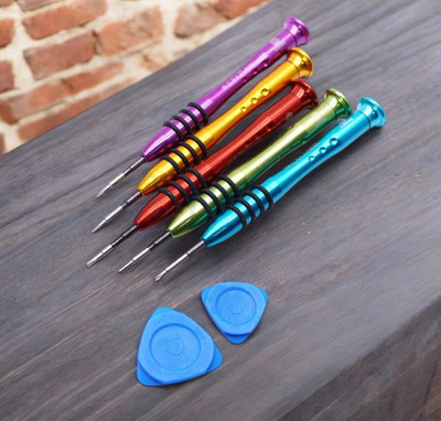 AKT SUNSHINE SS-5103A Combination Screwdriver Set(Pack of 5)