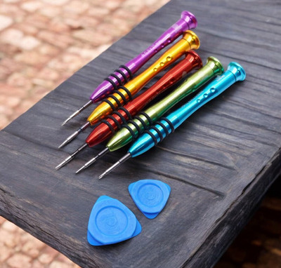 AKT SUNSHINE SS-5103A Combination Screwdriver Set(Pack of 5)