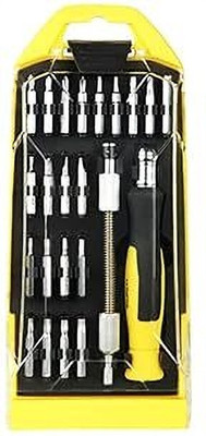 Implemental Tuftul TUF1156 Screw Driver Set, 23 Pieces Combination Screwdriver Set(Pack of 1)