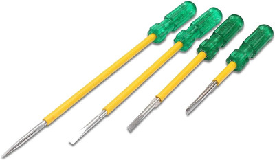 PRECISTO Combination Screwdriver set 108 Combination Screwdriver Set(Pack of 4)