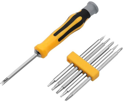 AELIANA Multi Purpose Professional 6 in 1 Screwdriver Toolkit Combination Screwdriver Set(Pack of 1)