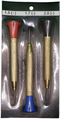 Jackals 3 SCREWDRIVER SET (1.5-2.0) Combination Screwdriver Set(Pack of 3)