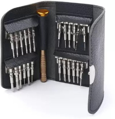 Easyman n 25 in 1 mobile Laptop repair tool kit Precision Screwdriver Set(Pack of 25)