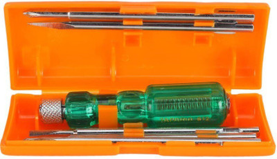 TAPARIA TP-C 812 Combination Screwdriver Set(Pack of 1)