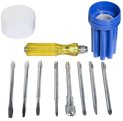 Aldeco SCREWDRIVER SET Combination Screwdriver Set(Pack of 8)