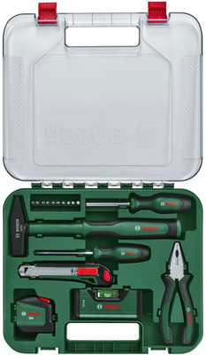 BOSCH HAND TOOL SET 17 PIECES Combination Screwdriver Set(Pack of 1)