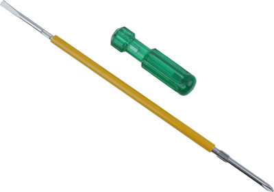 ALYRATOOLS Insulated Flat Head Screwdriver{10inch} Combination Screwdriver(Pack of 1)