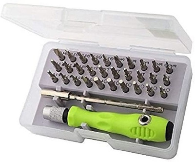 ShopiMoz Screwdriver Sets 32 in 1 For Tool Kit with Extension Bar For Home Precision Screwdriver Set(Pack of 32)