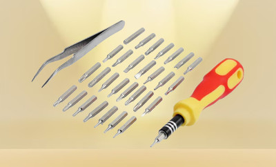 Aldeco 32 IN 1 SCREWDRIVER SET Standard Screwdriver Set(Pack of 1)