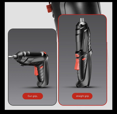 ZENTALE Electric screwdriver in 1 Rotatable cordless screwdriver Combination Screwdriver Set(Pack of 47)