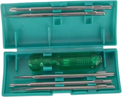 shiv store shiv store TAPARIA C802/802 Combination Screwdriver Set (Pack of 5) Combination Screwdriver Set(Pack of 1)